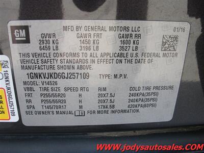 2016 Chevrolet Traverse LTZ LTZ, AWD, THIRD ROW SEATING - Photo 43 - North Platte, NE 69101