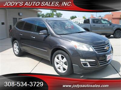 2016 Chevrolet Traverse LTZ LTZ, AWD, THIRD ROW SEATING - Photo 1 - North Platte, NE 69101