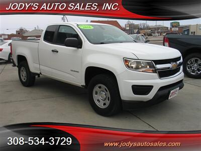 2016 Chevrolet Colorado Work Truck  X-CAB, 2WD, 37,000 LOW MILES - Photo 1 - North Platte, NE 69101