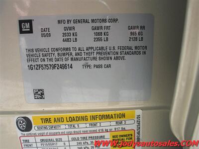 2009 Chevrolet Malibu Hybrid   - Photo 31 - North Platte, NE 69101