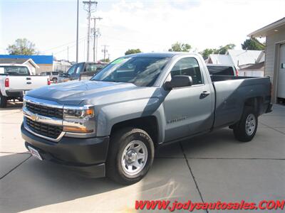 2016 Chevrolet Silverado 1500 Work Truck  W/T, 4.3 V-6, 2WD, LOW LOW 20,000 MILE - Photo 23 - North Platte, NE 69101