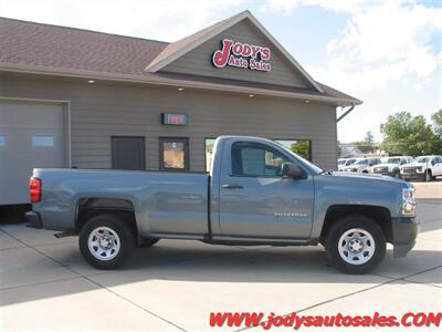 2016 Chevrolet Silverado 1500 Work Truck  W/T, 4.3 V-6, 2WD, LOW LOW 20,000 MILE - Photo 28 - North Platte, NE 69101