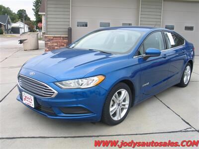 2018 Ford Fusion Hybrid S S, HYBRID, FWD, LOW 52,000 MILES - Photo 27 - North Platte, NE 69101