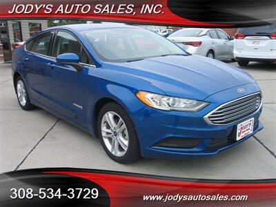 2018 Ford Fusion Hybrid S S, HYBRID, FWD, LOW 52,000 MILES - Photo 1 - North Platte, NE 69101