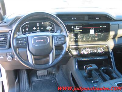 2022 GMC Sierra 1500 AT4  AT4, Crew Cab, Heated Cool Leather Seats - Photo 5 - North Platte, NE 69101