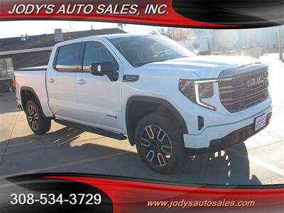 2022 GMC Sierra 1500 AT4  AT4, Crew Cab, Heated Cool Leather Seats - Photo 1 - North Platte, NE 69101