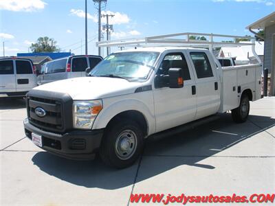 2014 Ford F-250 XL  XL, 2WD, MAINT UTILITY, CREW CAB, 27,000 LOW MILES, 6.2 V8 GAS - Photo 26 - North Platte, NE 69101