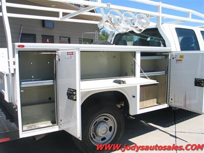 2014 Ford F-250 XL  XL, 2WD, MAINT UTILITY, CREW CAB, 27,000 LOW MILES, 6.2 V8 GAS - Photo 22 - North Platte, NE 69101