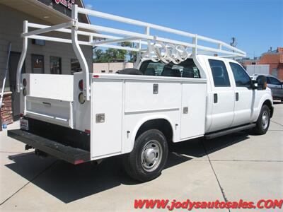 2014 Ford F-250 XL  XL, 2WD, MAINT UTILITY, CREW CAB, 27,000 LOW MILES, 6.2 V8 GAS - Photo 30 - North Platte, NE 69101