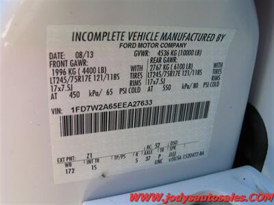 2014 Ford F-250 XL  XL, 2WD, MAINT UTILITY, CREW CAB, 27,000 LOW MILES, 6.2 V8 GAS - Photo 34 - North Platte, NE 69101
