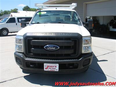 2014 Ford F-250 XL  XL, 2WD, MAINT UTILITY, CREW CAB, 27,000 LOW MILES, 6.2 V8 GAS - Photo 32 - North Platte, NE 69101