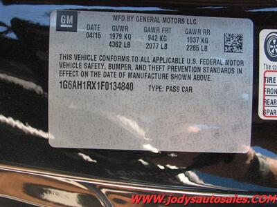 2015 Cadillac ATS 2.0T Luxury - Photo 33 - North Platte, NE 69101