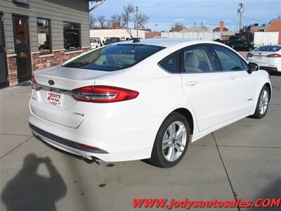 2018 Ford Fusion Hybrid S  S, LOW, LOW 48.000 MILES, 41 MPG - Photo 30 - North Platte, NE 69101