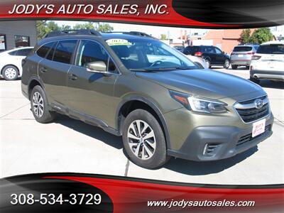 2022 Subaru Outback Premium Premium, AWD, - Photo 1 - North Platte, NE 69101