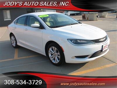 2016 Chrysler 200 Series Limited   - Photo 1 - North Platte, NE 69101