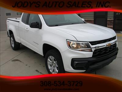 2022 Chevrolet Colorado LT  LT, 4X4, EXTENDED CAB - Photo 1 - North Platte, NE 69101