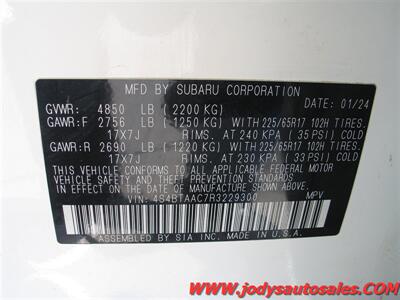 2024 Subaru Outback  AWD  4dr Crossover, 2.5L 4, 67,000 miles - Photo 35 - North Platte, NE 69101