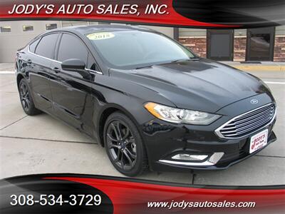2018 Ford Fusion SE  SE, AWD, LOW, LOW 42,000 MILES Sedan