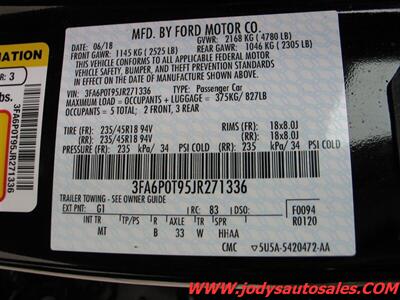 2018 Ford Fusion SE SE, AWD, LOW, LOW 42,000 MILES - Photo 35 - North Platte, NE 69101