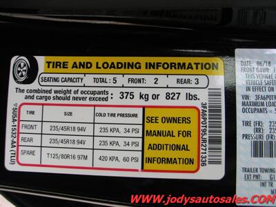 2018 Ford Fusion SE  SE, AWD, LOW, LOW 42,000 MILES - Photo 36 - North Platte, NE 69101