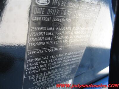 2017 Land Rover Range Rover Autobiography LWB, DBL DVD, SUPERCHARGED - Photo 46 - North Platte, NE 69101