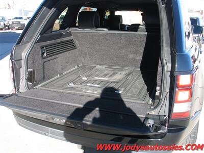 2017 Land Rover Range Rover Autobiography LWB, DBL DVD, SUPERCHARGED - Photo 37 - North Platte, NE 69101