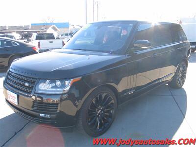 2017 Land Rover Range Rover Autobiography LWB, DBL DVD, SUPERCHARGED - Photo 39 - North Platte, NE 69101