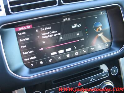 2017 Land Rover Range Rover Autobiography LWB, DBL DVD, SUPERCHARGED - Photo 25 - North Platte, NE 69101