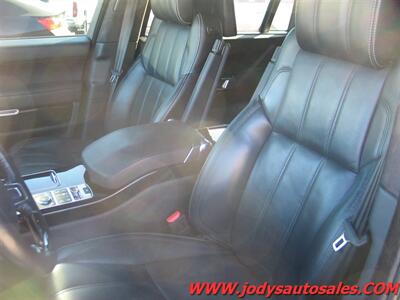 2017 Land Rover Range Rover Autobiography LWB, DBL DVD, SUPERCHARGED - Photo 6 - North Platte, NE 69101