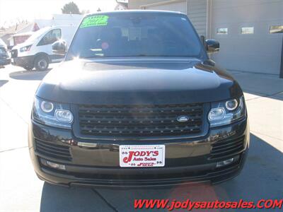 2017 Land Rover Range Rover Autobiography LWB, DBL DVD, SUPERCHARGED - Photo 44 - North Platte, NE 69101