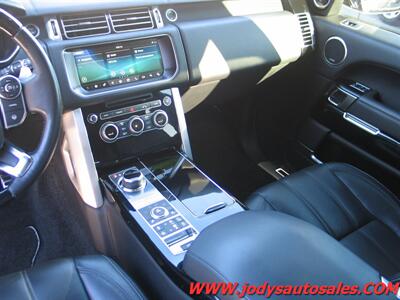 2017 Land Rover Range Rover Autobiography LWB, DBL DVD, SUPERCHARGED - Photo 8 - North Platte, NE 69101