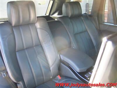 2017 Land Rover Range Rover Autobiography LWB, DBL DVD, SUPERCHARGED - Photo 36 - North Platte, NE 69101