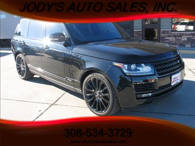2017 Land Rover Range Rover Autobiography LWB, DBL DVD, SUPERCHARGED - Photo 1 - North Platte, NE 69101
