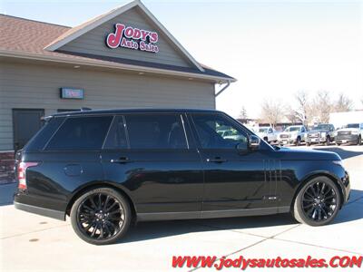 2017 Land Rover Range Rover Autobiography LWB, DBL DVD, SUPERCHARGED - Photo 43 - North Platte, NE 69101