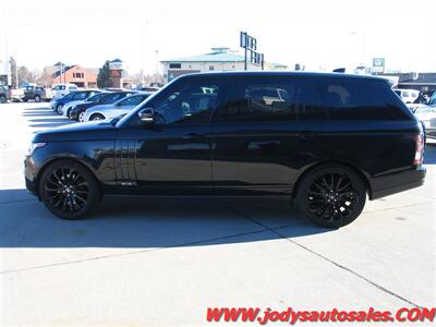 2017 Land Rover Range Rover Autobiography LWB, DBL DVD, SUPERCHARGED - Photo 40 - North Platte, NE 69101