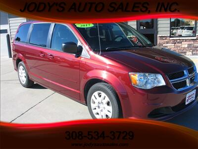 2017 Dodge Grand Caravan SE Plus SE PLUS, DVD, XM, REVERSE CAM, LOW LOW 31,000 MILES - Photo 1 - North Platte, NE 69101
