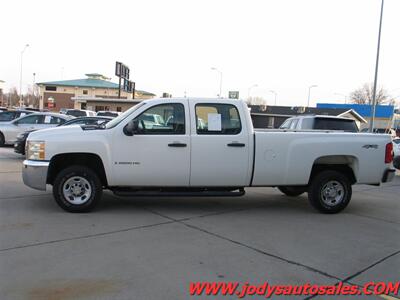 2008 Chevrolet Silverado 2500 W/T, 4WD, CREW CAB, LONG BOX - Photo 24 - North Platte, NE 69101