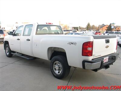 2008 Chevrolet Silverado 2500 W/T, 4WD, CREW CAB, LONG BOX - Photo 25 - North Platte, NE 69101