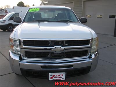 2008 Chevrolet Silverado 2500 W/T, 4WD, CREW CAB, LONG BOX - Photo 29 - North Platte, NE 69101