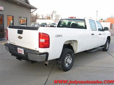 2008 Chevrolet Silverado 2500 W/T, 4WD, CREW CAB, LONG BOX - Photo 27 - North Platte, NE 69101