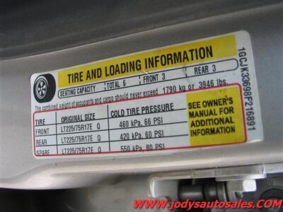 2008 Chevrolet Silverado 3500 FLAT BED  W/T, FLAT BED, DIESEL, CREW CAB 4X4 - Photo 29 - North Platte, NE 69101