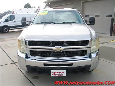 2008 Chevrolet Silverado 3500  W/T, FLAT BED, DIESEL, CREW CAB 4X4 - Photo 27 - North Platte, NE 69101