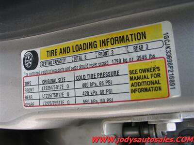 2008 Chevrolet Silverado 3500  W/T, FLAT BED, DIESEL, CREW CAB 4X4 - Photo 29 - North Platte, NE 69101