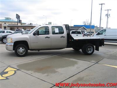 2008 Chevrolet Silverado 3500  W/T, FLAT BED, DIESEL, CREW CAB 4X4 - Photo 22 - North Platte, NE 69101