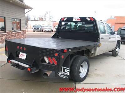 2008 Chevrolet Silverado 3500  W/T, FLAT BED, DIESEL, CREW CAB 4X4 - Photo 25 - North Platte, NE 69101