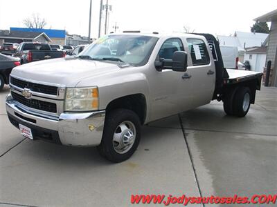 2008 Chevrolet Silverado 3500 FLAT BED  W/T, FLAT BED, DIESEL, CREW CAB 4X4 - Photo 21 - North Platte, NE 69101
