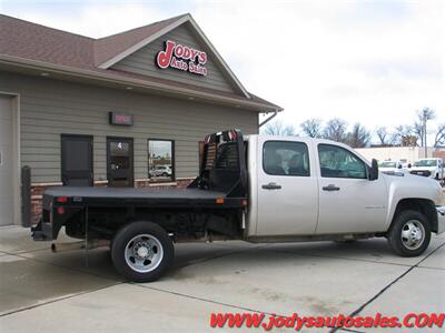 2008 Chevrolet Silverado 3500 FLAT BED  W/T, FLAT BED, DIESEL, CREW CAB 4X4 - Photo 26 - North Platte, NE 69101