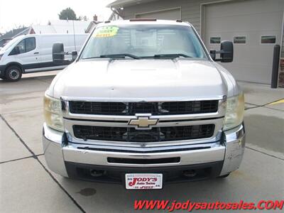 2008 Chevrolet Silverado 3500 FLAT BED  W/T, FLAT BED, DIESEL, CREW CAB 4X4 - Photo 27 - North Platte, NE 69101