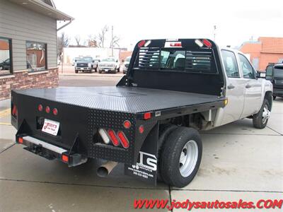 2008 Chevrolet Silverado 3500 FLAT BED  W/T, FLAT BED, DIESEL, CREW CAB 4X4 - Photo 25 - North Platte, NE 69101