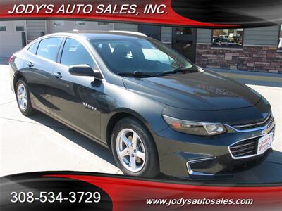 2018 Chevrolet Malibu LS  LS, Ecotec 1.5L Turbo I4,  LOW 41,000 MILES Sedan